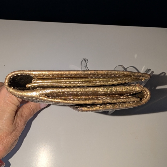 Authentic Gucci Guccissima Monogram Long Wallet - Picture 5 of 13